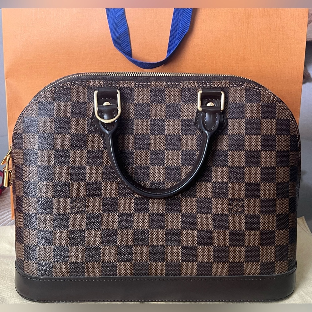 Louis Vuitton PM Damier Ebene brown